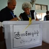 Más de 10 mil observadores accederán a colegios electorales de Myanmar