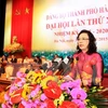 Clausuran XVI Asamblea partidista de Hanoi