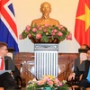 Vietnam e Islandia acuerdan concretar actividades de cooperación