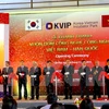 Vietnam y Sudcorea inauguran incubadora tecnológica industrial