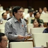 Parlamento vietnamita interpela a titulares de rama agrícola y comercial