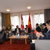 Delegación partidista vietnamita concluye visita de trabajo en Suiza