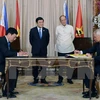Establecen Vietnam y Filipinas nexos de asociación estratégica