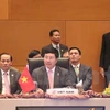 Viceprimer ministro vietnamita participa en reuniones de alto nivel de ASEAN