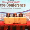 La XXVII Cumbre de la ASEAN cierra con éxito