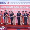 Entra en funcionamiento tercera oficina representativa de BIDV en Taipéi