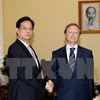 Premier vietnamita recibe a nuevo embajador de UE