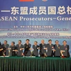 Intensifican ASEAN y China cooperación jurídica