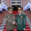 Ministro vietnamita de Defensa recibe a delegación militar del Corea del Norte