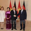 Presidente alemán afirmó su apoyo a causa de modernización de Vietnam