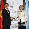 Fortalece Vietnam relaciones de confianza con la UNESCO