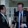 Premier vietnamita sostiene conversaciones con líderes mundiales en París