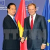 Vietnam y UE destacan significado de Tratado de Libre Comercio bilateral