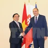 Fomentan Vietnam y Eslovaquia nexos de cooperación multifacética