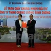Inversión taiwanesa en construcción de planta de papel en Binh Duong
