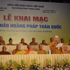 Nutrida participación en seminario de Vietnam predicación del budismo
