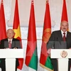Presidente de Bielorrusia visita Vietnam