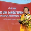 Vietnam prioriza igualdad de género y empoderamiento de mujeres