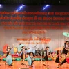 Competencia de jóvenes talentos de circo de Vietnam, Laos y Cambodia