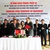 Empresa austríaca transfiere equipos médicos a la provincia de Quang Ninh