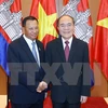 Presidente de Senado de Cambodia inicia visita a Vietnam