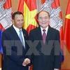 Concluye presidente de Senado cambodiano visita a Vietnam