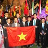 Vietnam gana premios en Olimpiada Juvenil Internacional de Ciencia