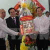 Frente de Patria felicita a comunidad religiosa en Binh Duong