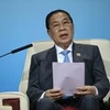 Presidente laosiano promulga nueva Constitución