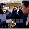 Peculiar tradición de boda del grupo minoritario San Chay en Vietnam