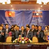 Ministerios de Interior de Vietnam y Laos impulsan cooperación bilateral