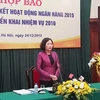 Apunta Vietnam remontar crecimiento crediticio a 20 por ciento en 2016