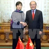 Dirigente parlamentario vietnamita enfatiza conservación de amistad con China