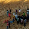 Decenas de desaparecidos en deslizamiento en mina de esmeralda en Myanmar