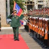Vietnam y Laos firman plan de cooperación en defensa 2016