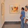 Inauguran exposición artística Vietnam - Malasia - Tailandia