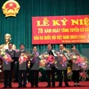 Localidades vietnamitas conmemoran 70 años de las primeras elecciones generales