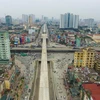 Abren al tráfico túneles más modernos de Hanoi