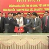 Abren nuevas oportunidades de cooperación entre provincia vietnamita y ciudad china