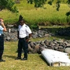 Descubren en Tailandia fragmento sospechoso perteneciente a MH370