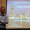 Grupo belga Solvay busca oportunidades de inversión en Vietnam