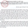 Asociación vietnamita de Pesca condena asalto de barcos taiwaneses