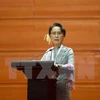 Líder opositora de Myanmar llama a la cooperación por interés nacional