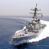 Buque de EE.UU. se acerca a isla ocupada ilegalmente por China en Mar del Este