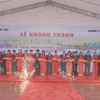 Inauguran zona de aviación civil del aeropuerto Tho Xuan en Thanh Hoa