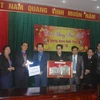Funcionarios de Laos visitan provincia centrovietnamita con motivo del Tet