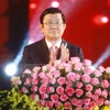 Presidente de Vietnam se reúne con coterráneos residentes en extranjero