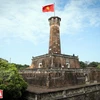 Asta de bandera nacional de Hanoi, testigo de la capital milenaria 