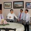 Presidente vietnamita visita Vinh Long en ocasión del Tet