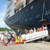 Nha Trang recibe el primer crucero internacional en Año de Mono
